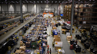 The Amazon Distribution Center Sounds Like a Capitalist Hellscape